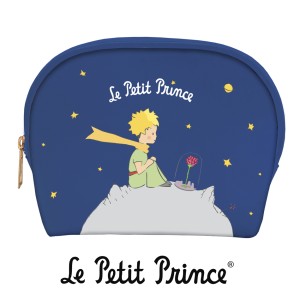 POMO202 Coin Purse small - Le Petit Prince blue